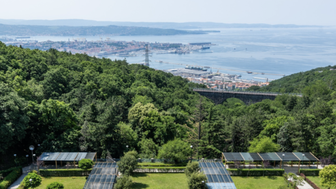 View from SISSA over Trieste