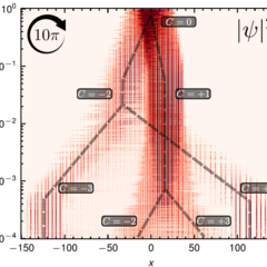 Fractal transport in quasiperiodic lattice