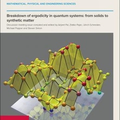Proceeding on MBL published by Royal Society