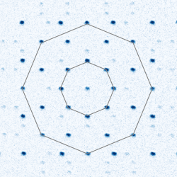 Quantum Walk on fractal